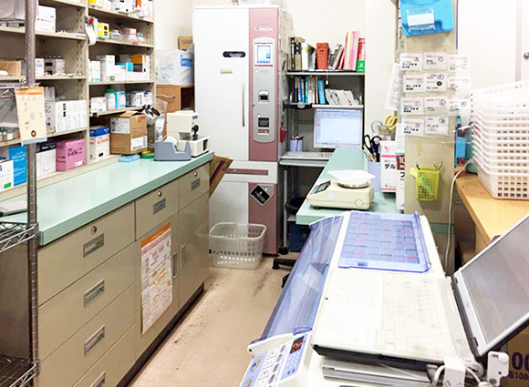 大関薬局店内